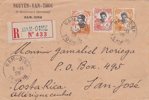 1929 indo cina nam - 1929:,