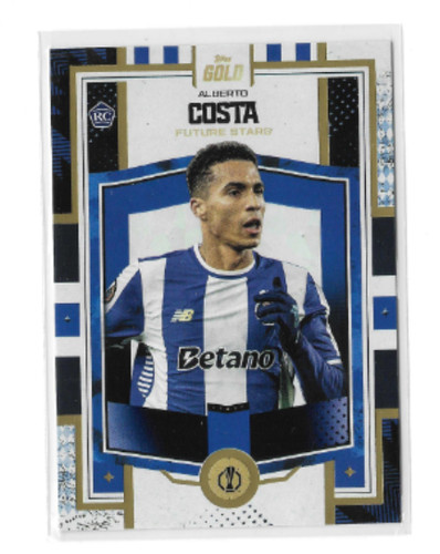 Alberto costa topps gold - topps, uefa