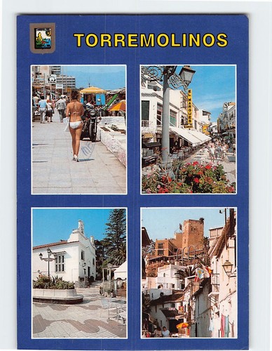 Scene vedute torremolinos - scene, e