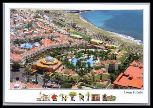 Cartolina tenerife costa - cartolina, /