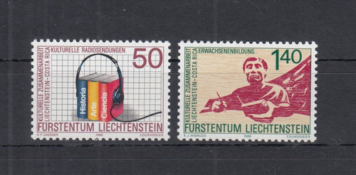 Liechtenstein 945 946 - liechtenstein, **