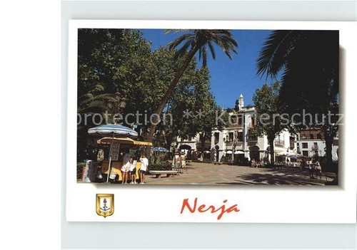 Nerja costa del - costa, promenade
