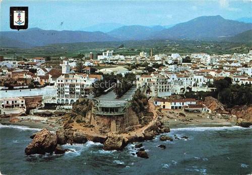 Nerja costa del - es, vista