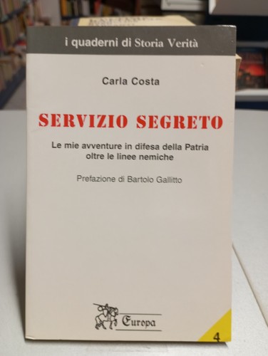 Servizio segreto carla costa - servizio,