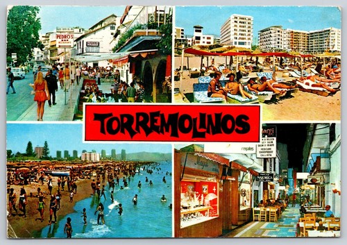 Cartolina torremolinos costa - torremolinos,