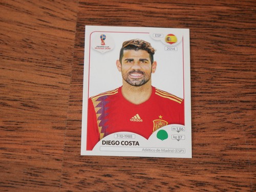 Diego costa spagna panini - costa,, spagna,