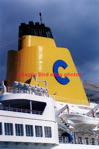 Costa nave crociera - da,
