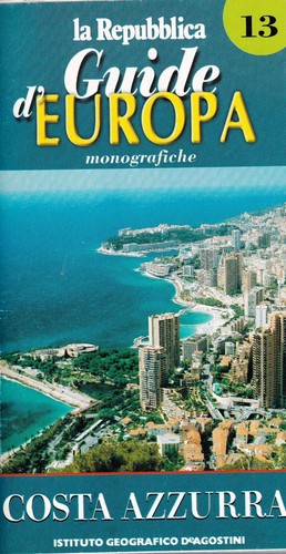 Costa azzurra guide d - costa,