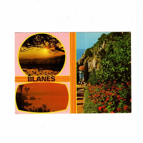 Cartolina postale blanes - cartolina,