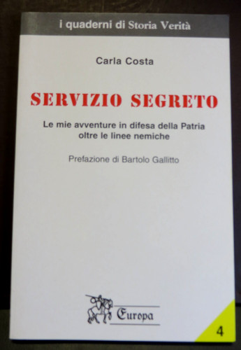 Servizio segreto carla costa - segreto,