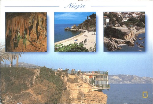 Vintage nerja costa del sol - vintage,