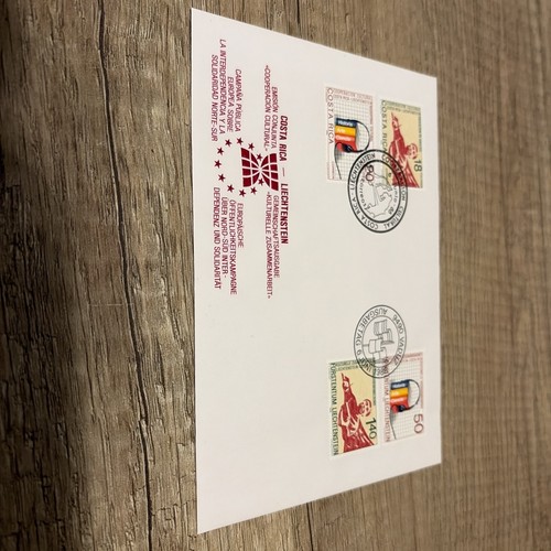 Liechtenstein fdc edizione - liechtenstein,