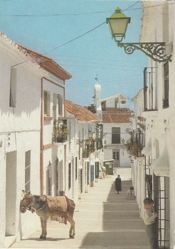Cartolina spagna costa - spagna:,
