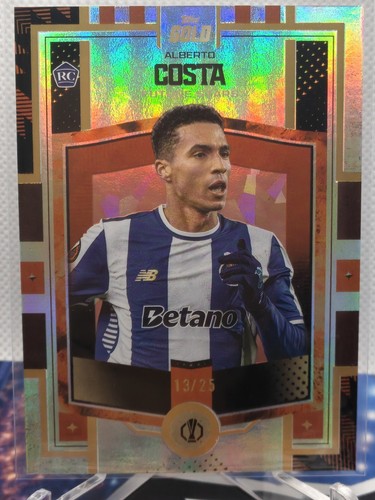 Alberto costa topps gold - alberto, uefa
