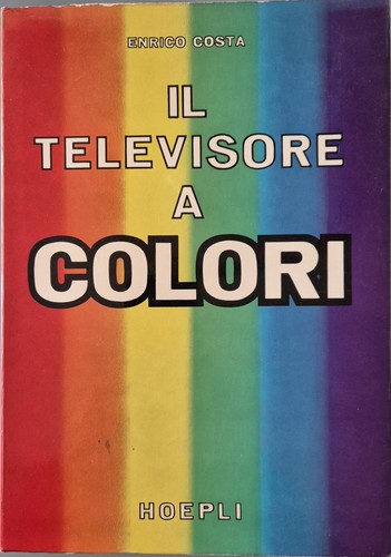 Televisore colori di - a,