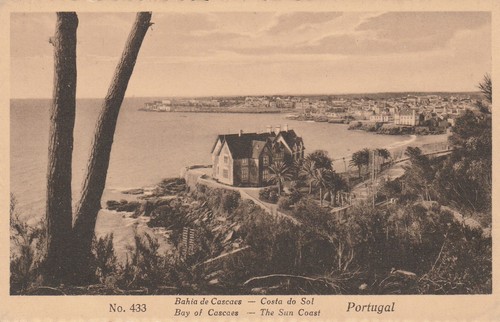 Cartolina bahia cascaes - bahia,