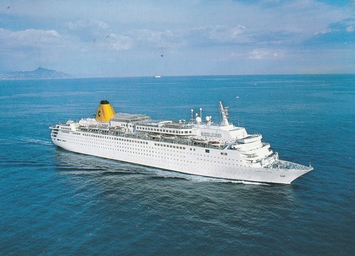 0899 cartolina costa europa - !0899,