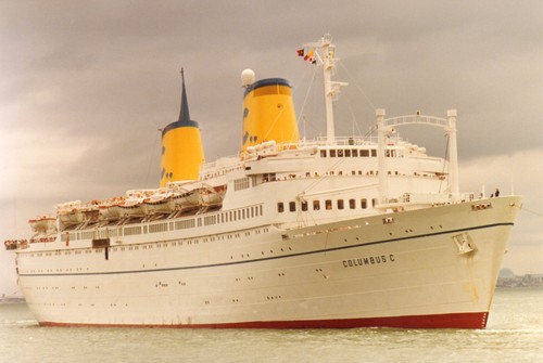 Costa line linea columbus - c,