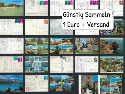 Cartolina postale spagna - cartolina,