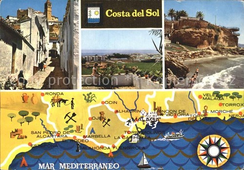 Costa del sol calle tipica - sol,