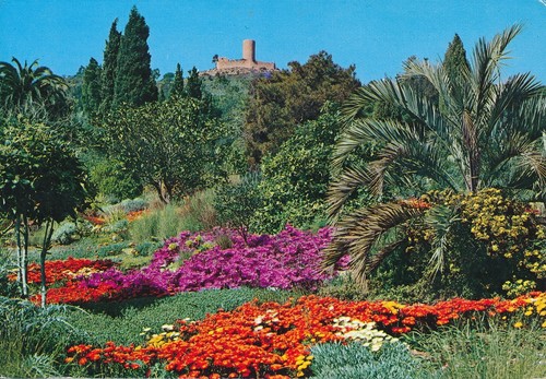 Vecchia cartolina blanes - blanes,