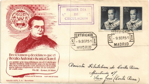 Spagna 1951 copertina