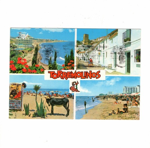 Cartolina postale torremolinos - cartolina,