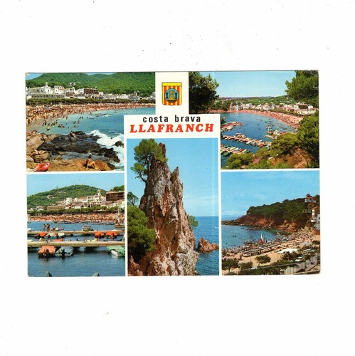 Cartolina postale llafranch - postale,