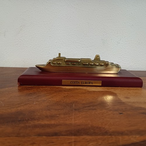 Costa europa ottone - costa,