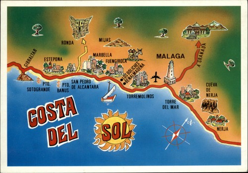 Costa del sol - costa,