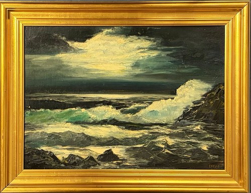Dipinto olio firmato don - dipinto,