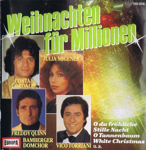 Weihnachten für millionen - weihnachten, cd