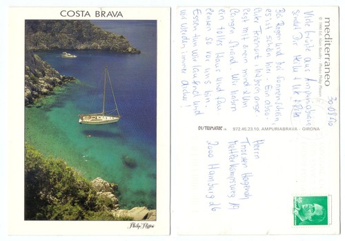 128768 costa brava barca - brava,