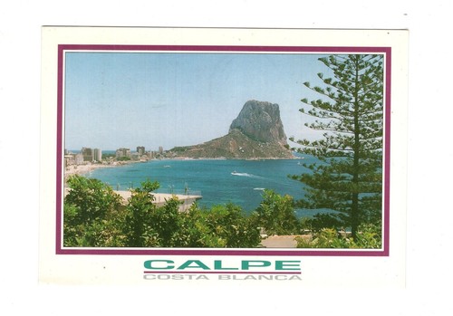 Cartolina postale calpe - cartolina,