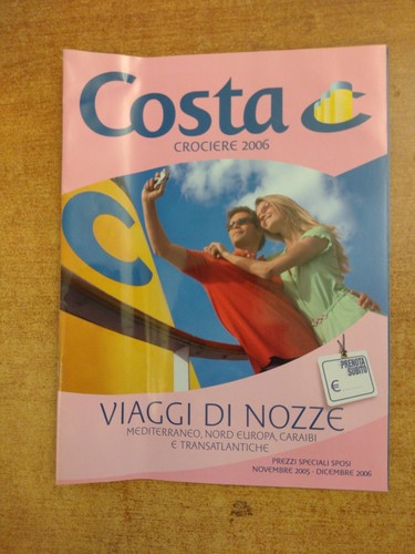 Costa crociere 2006 viaggi - costa,