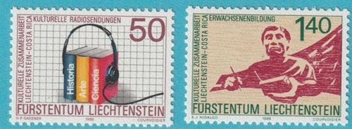 Lichtenstein 1988 nuovo di - lichtenstein, **