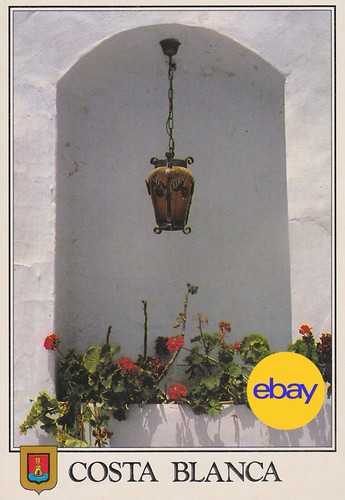 Costa blanca cartolina - costa,